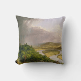 Cojín Decorativo Thomas Cole El Oxbow El Río Connecticut