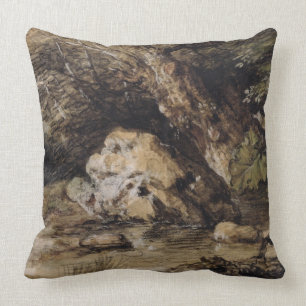 Cojín Decorativo Thomas Gainsborough el un paisaje montañoso con