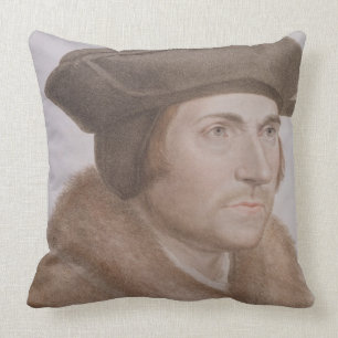 Cojín Decorativo Thomas más, Lord Canciller (1478-1535) grabado