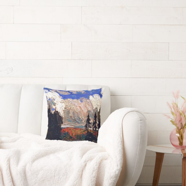 Cojín Decorativo Thomson - Black Spruce in Autumn (Sofá)