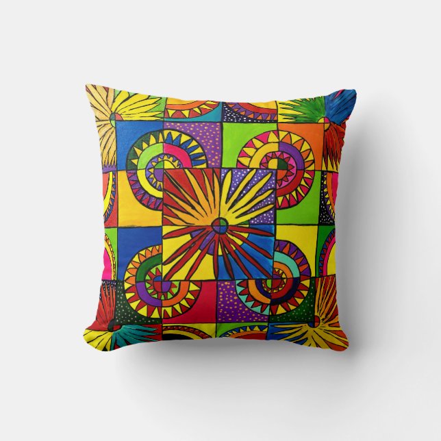 Cojín Decorativo THP - 0162 - Throw Pillow (Anverso)