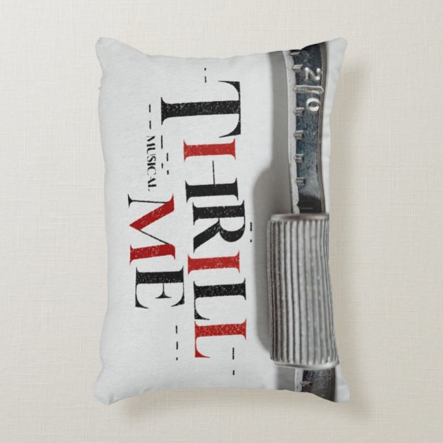 Cojín Decorativo THRILL ME Accent Pillow (Frente (Vertical))
