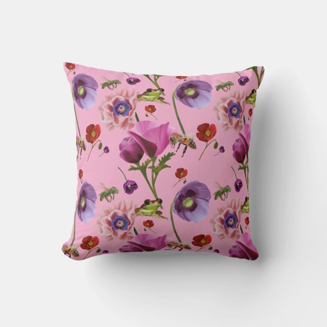 Cojín Decorativo Throw Blanket (Anverso)