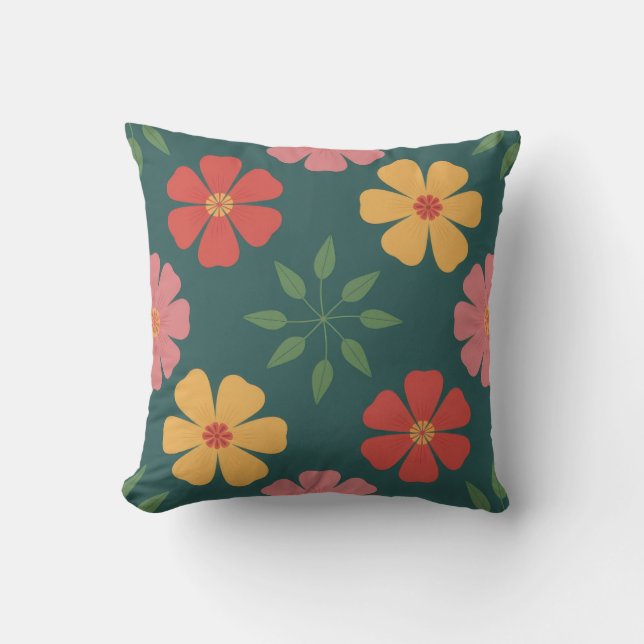 Cojín Decorativo Throw Cushion (Anverso)