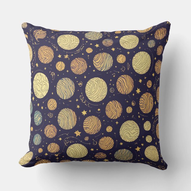 Cojín Decorativo Throw Cushion (Anverso)