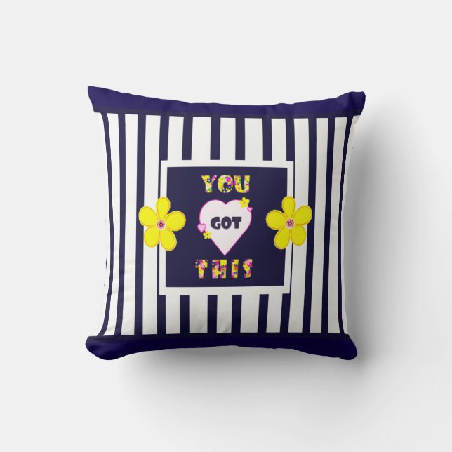 Cojín Decorativo Throw Cushion (Anverso)