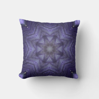 Cojín Decorativo Throw Cushion Purple Pattern Design