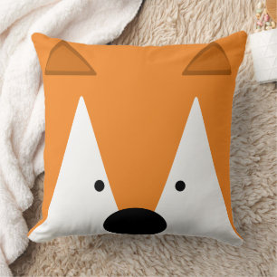 Cojín Decorativo Throw Cushion - Sr. Fox
