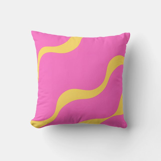 Cojín Decorativo Throw Pillow (Anverso)