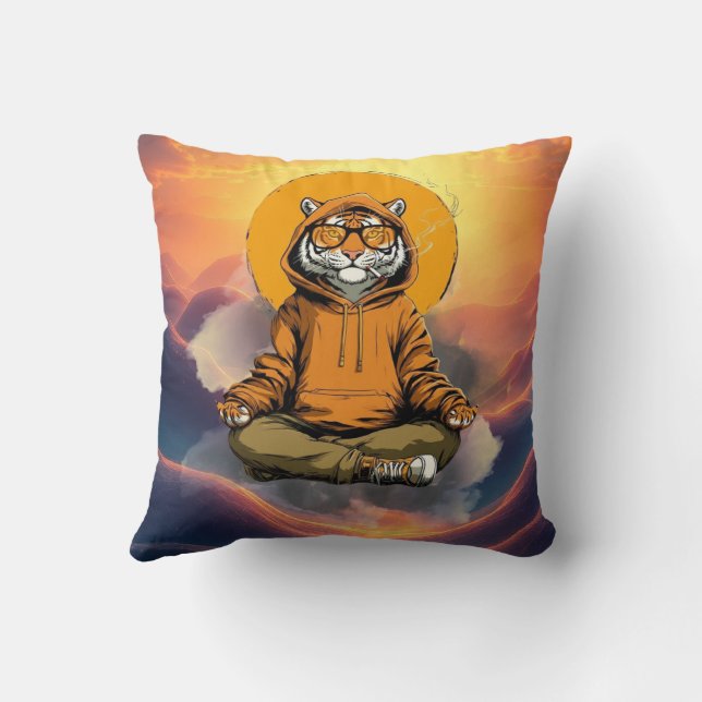 Cojín Decorativo Throw Pillow (Reverso)