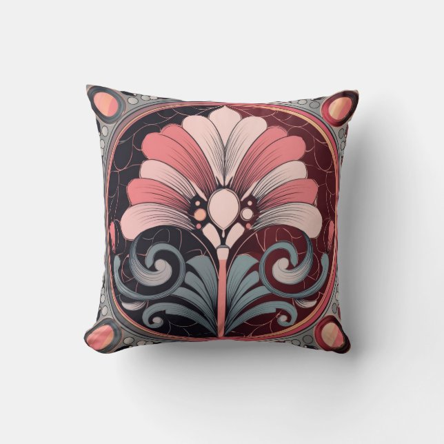 Cojín Decorativo Throw Pillow (Anverso)