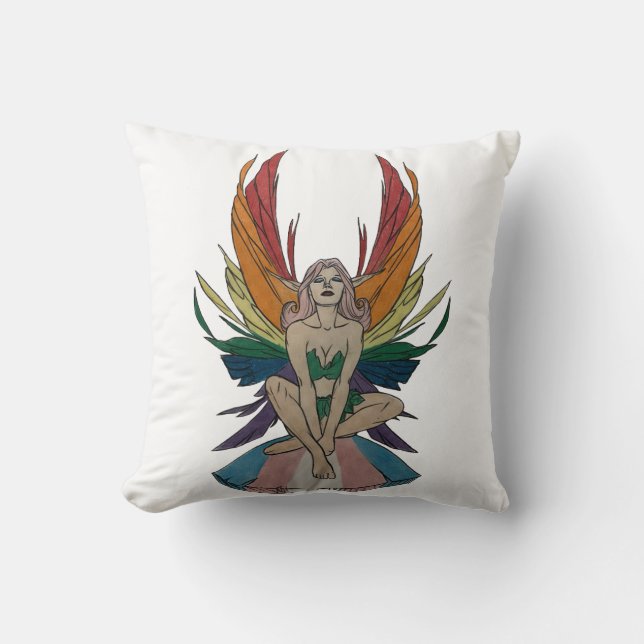 Cojín Decorativo Throw Pillow (Anverso)