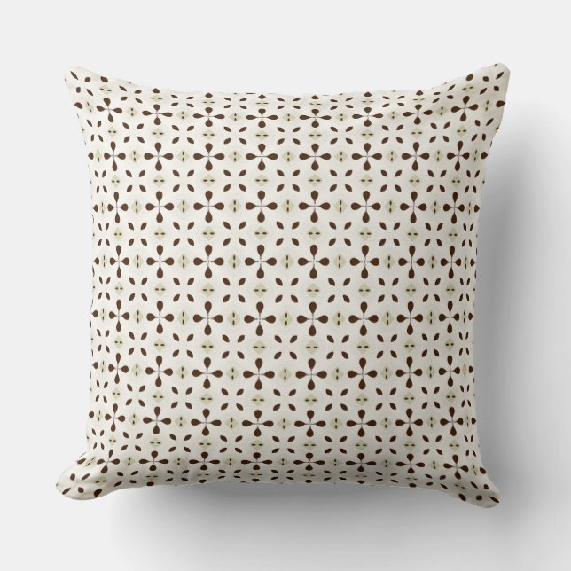 Cojín Decorativo Throw Pillow (Anverso)