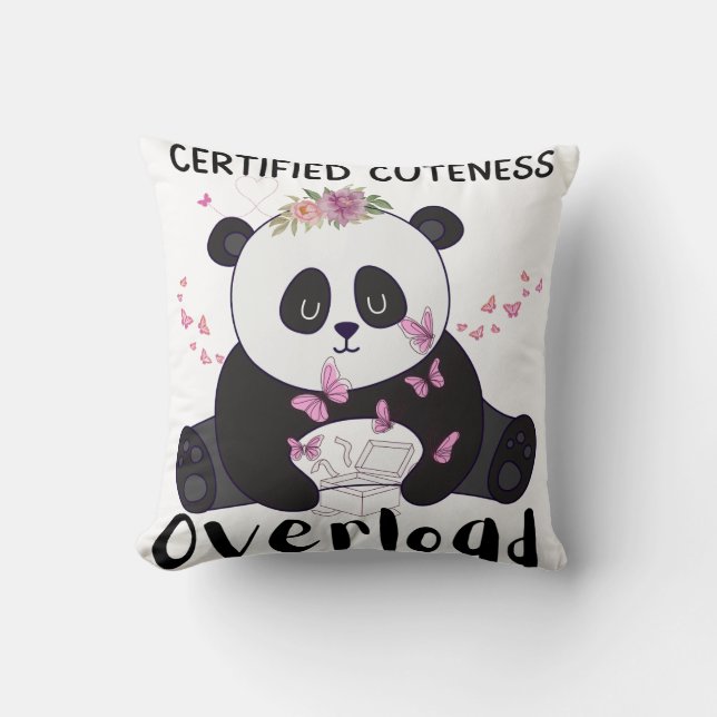 Cojín Decorativo Throw Pillow (Anverso)