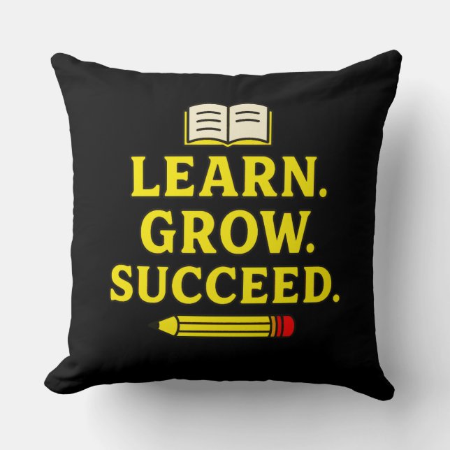 Cojín Decorativo Throw Pillow (Anverso)
