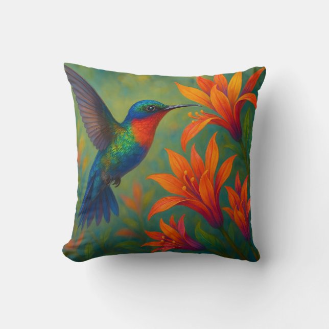 Cojín Decorativo Throw Pillow (Anverso)