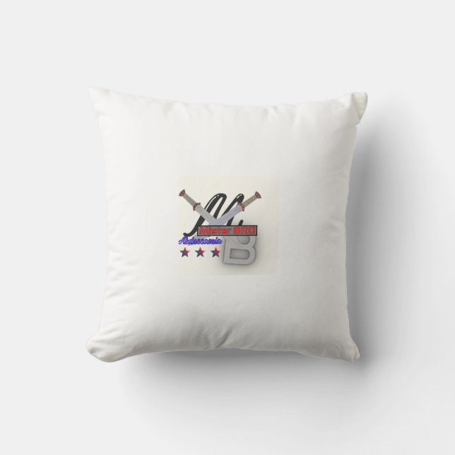 Cojín Decorativo Throw Pillow (Anverso)