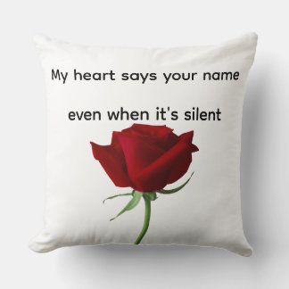 Cojín Decorativo Throw Pillow