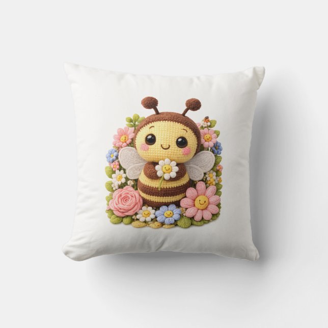 Cojín Decorativo Throw Pillow (Anverso)