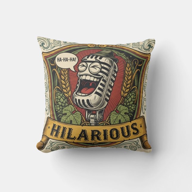Cojín Decorativo Throw Pillow (Anverso)