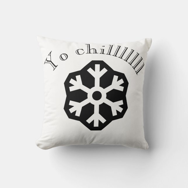 Cojín Decorativo Throw Pillow (Anverso)