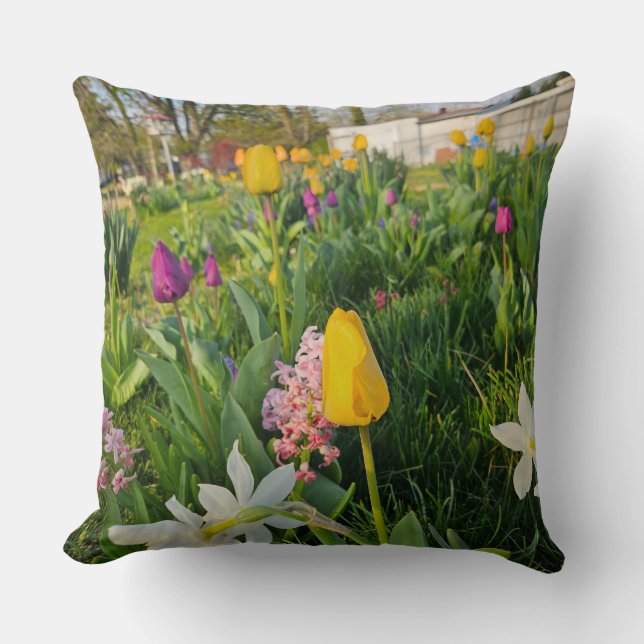 Cojín Decorativo Throw Pillow (Anverso)
