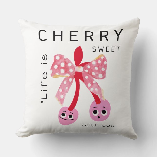 Cojín Decorativo Throw Pillow (Anverso)