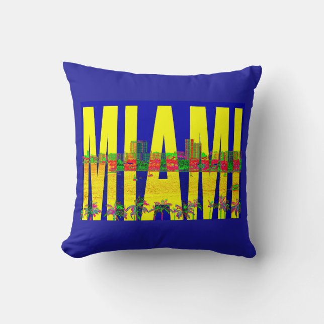 Cojín Decorativo Throw Pillow (Anverso)