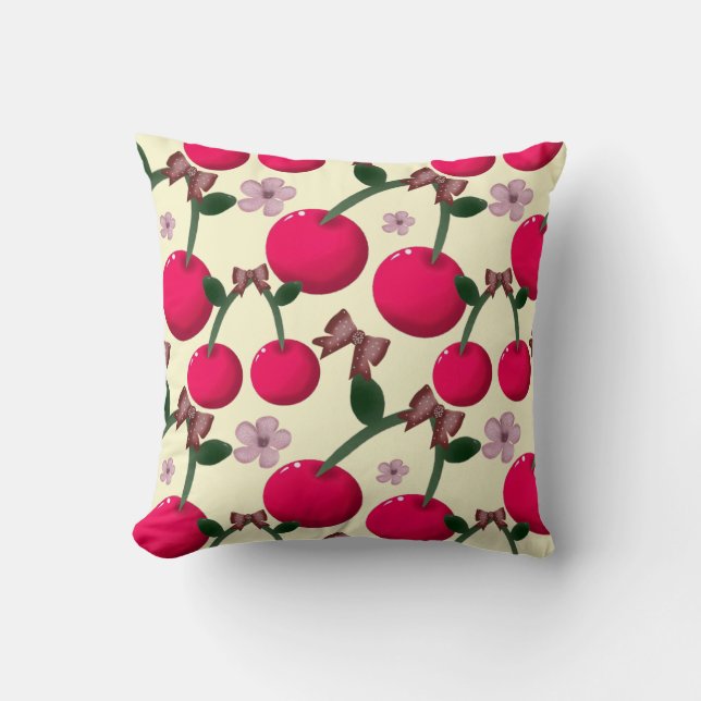 Cojín Decorativo Throw Pillow (Anverso)