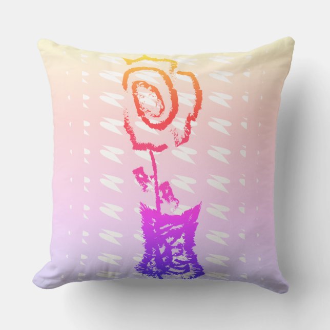 Cojín Decorativo Throw Pillow (Anverso)