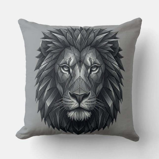 Cojín Decorativo Throw Pillow (Anverso)