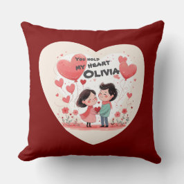 Cojín Decorativo Throw Pillow