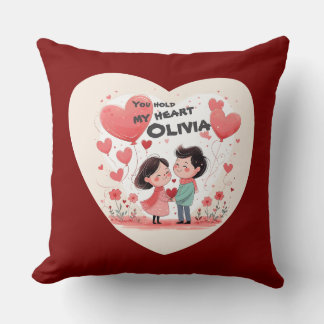 Cojín Decorativo Throw Pillow