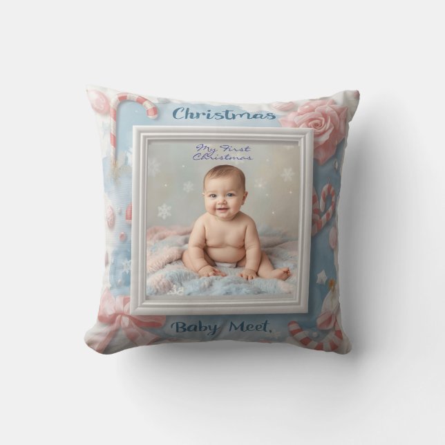 Cojín Decorativo Throw Pillow (Anverso)