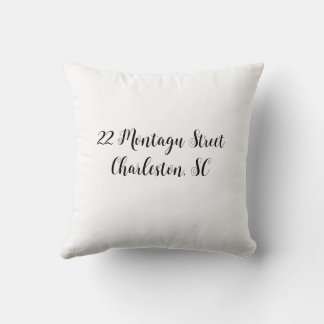 Cojín Decorativo Throw Pillow