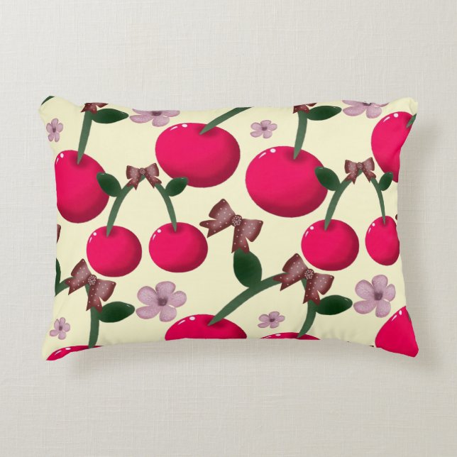 Cojín Decorativo Throw Pillow (Anverso)