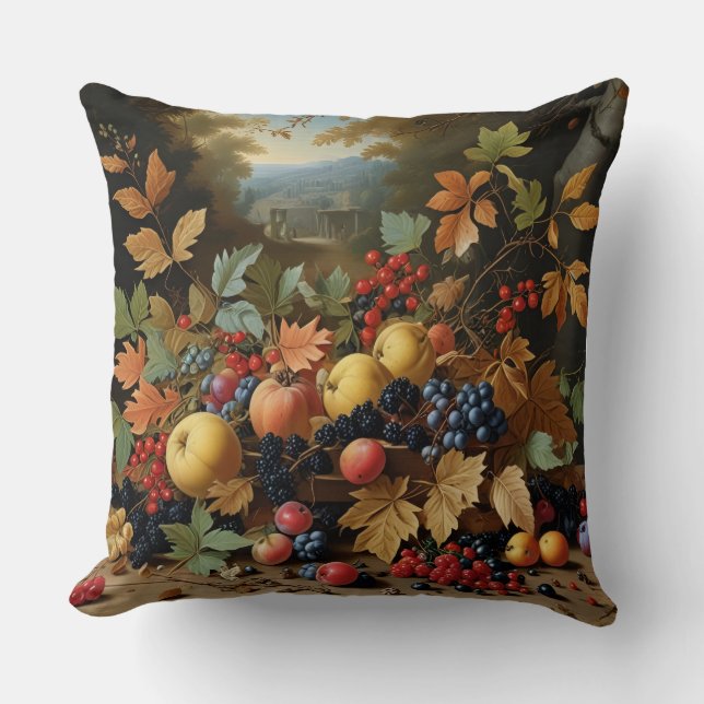 Cojín Decorativo Throw Pillow (Anverso)