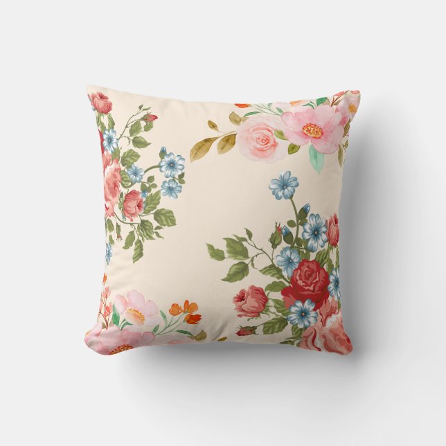 Cojín Decorativo Throw Pillow (Anverso)