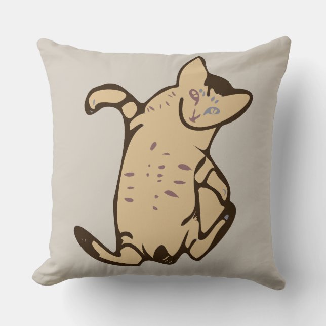 Cojín Decorativo Throw Pillow (Anverso)
