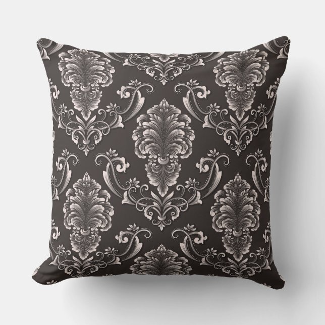 Cojín Decorativo Throw Pillow (Anverso)