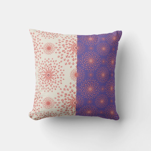Cojín Decorativo Throw Pillow (Anverso)