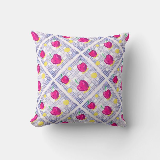 Cojín Decorativo Throw Pillow (Anverso)
