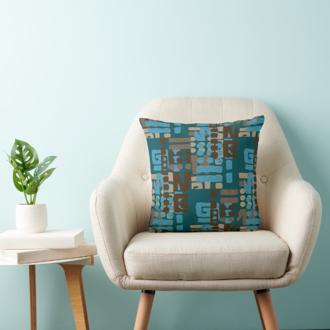 Cojín Decorativo Throw Pillow (Silla)