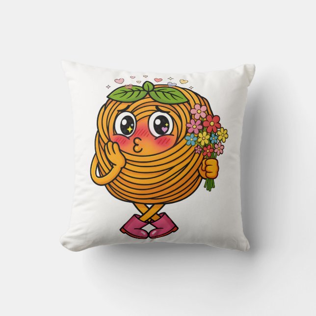 Cojín Decorativo Throw Pillow (Anverso)