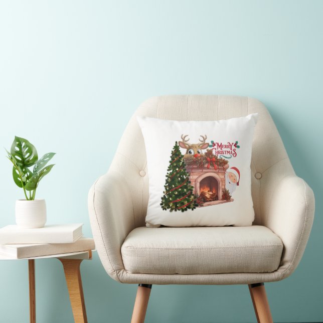 Cojín Decorativo Throw Pillow (Silla)