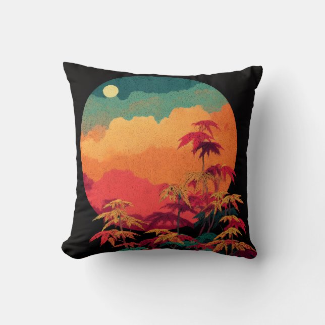 Cojín Decorativo Throw Pillow (Anverso)