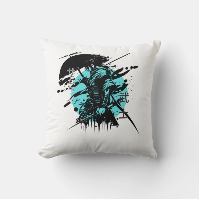 Cojín Decorativo Throw Pillow (Anverso)