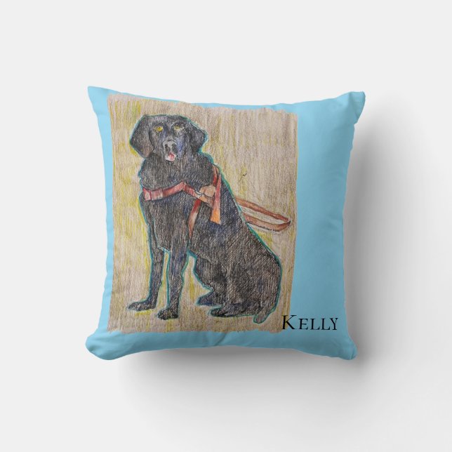 Cojín Decorativo Throw Pillow (Anverso)