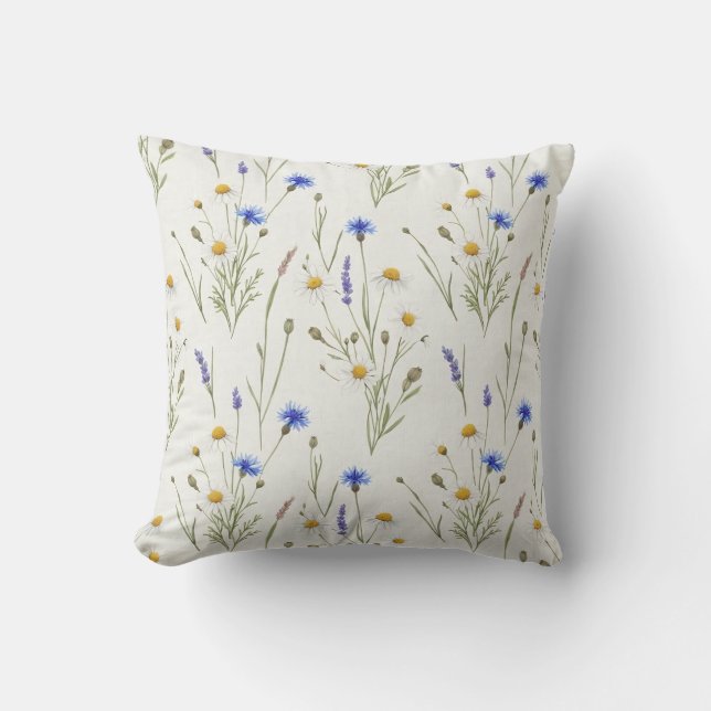 Cojín Decorativo Throw Pillow (Anverso)