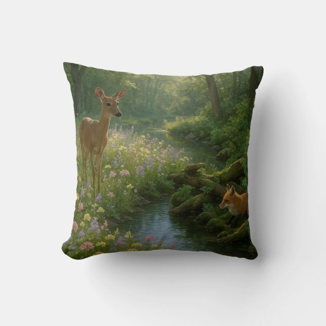 Cojín Decorativo Throw Pillow (Anverso)